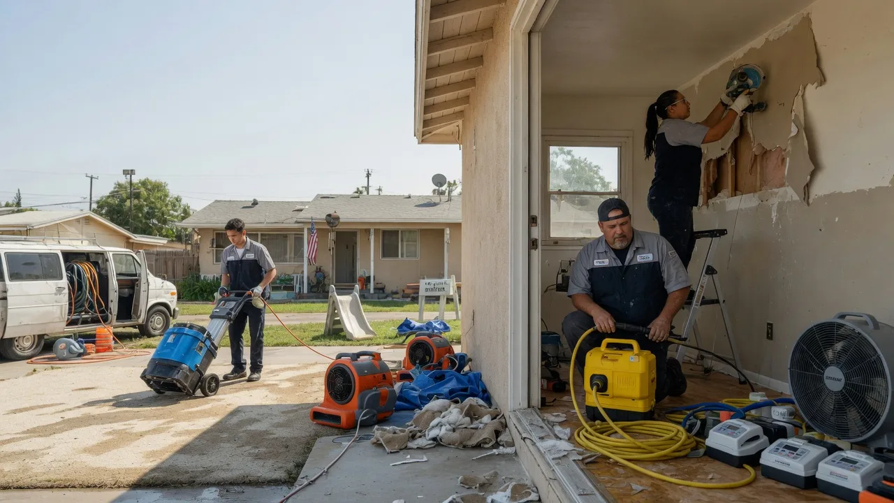 Water Damage Restoration in New Kent, VA near me